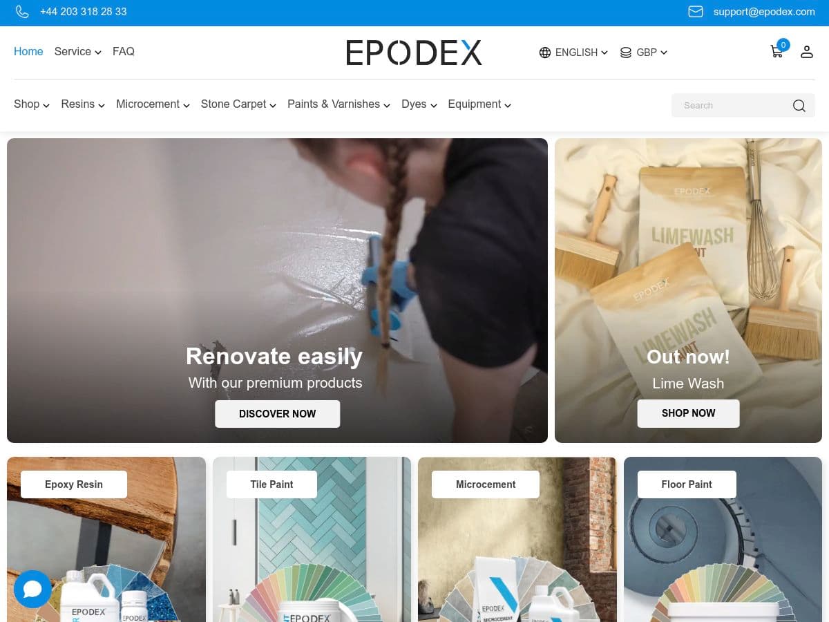 EPODEX® logo