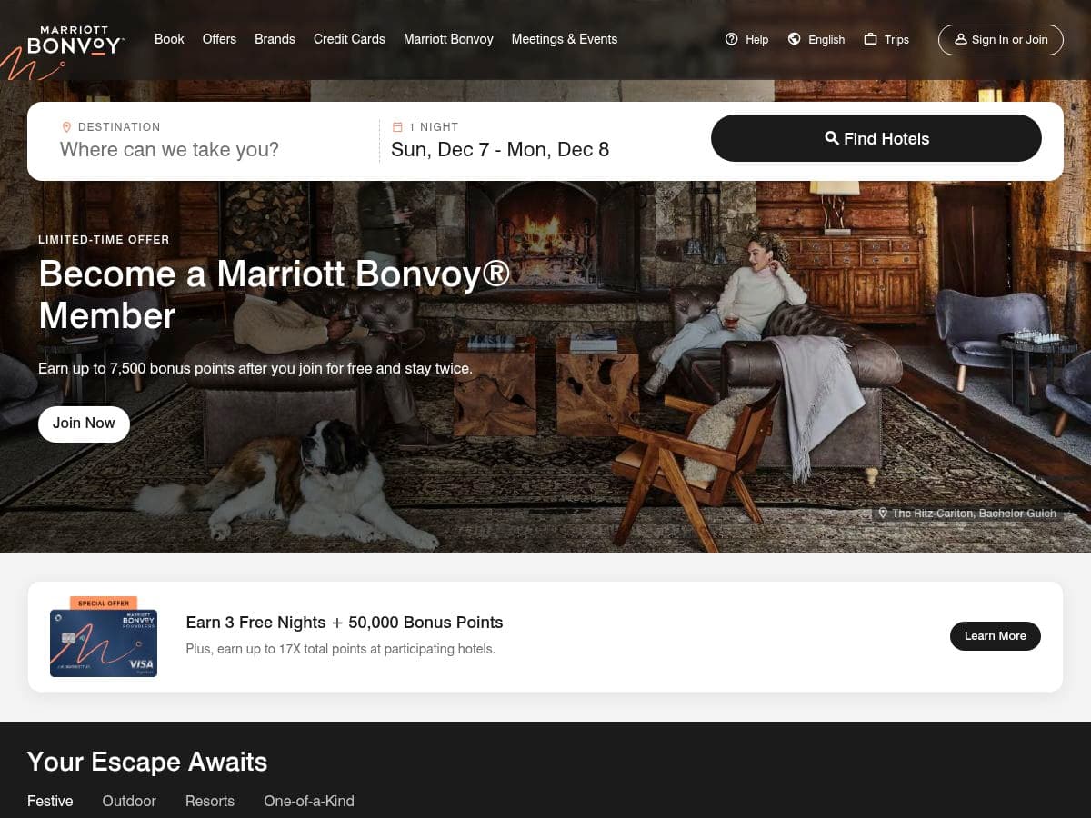 Marriott logo