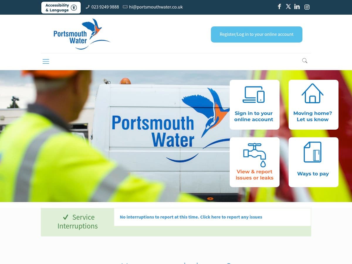 Portsmouth Water logo