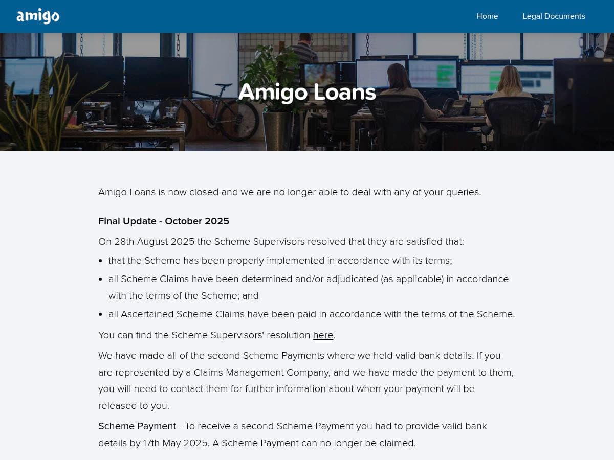 Amigo Loans logo