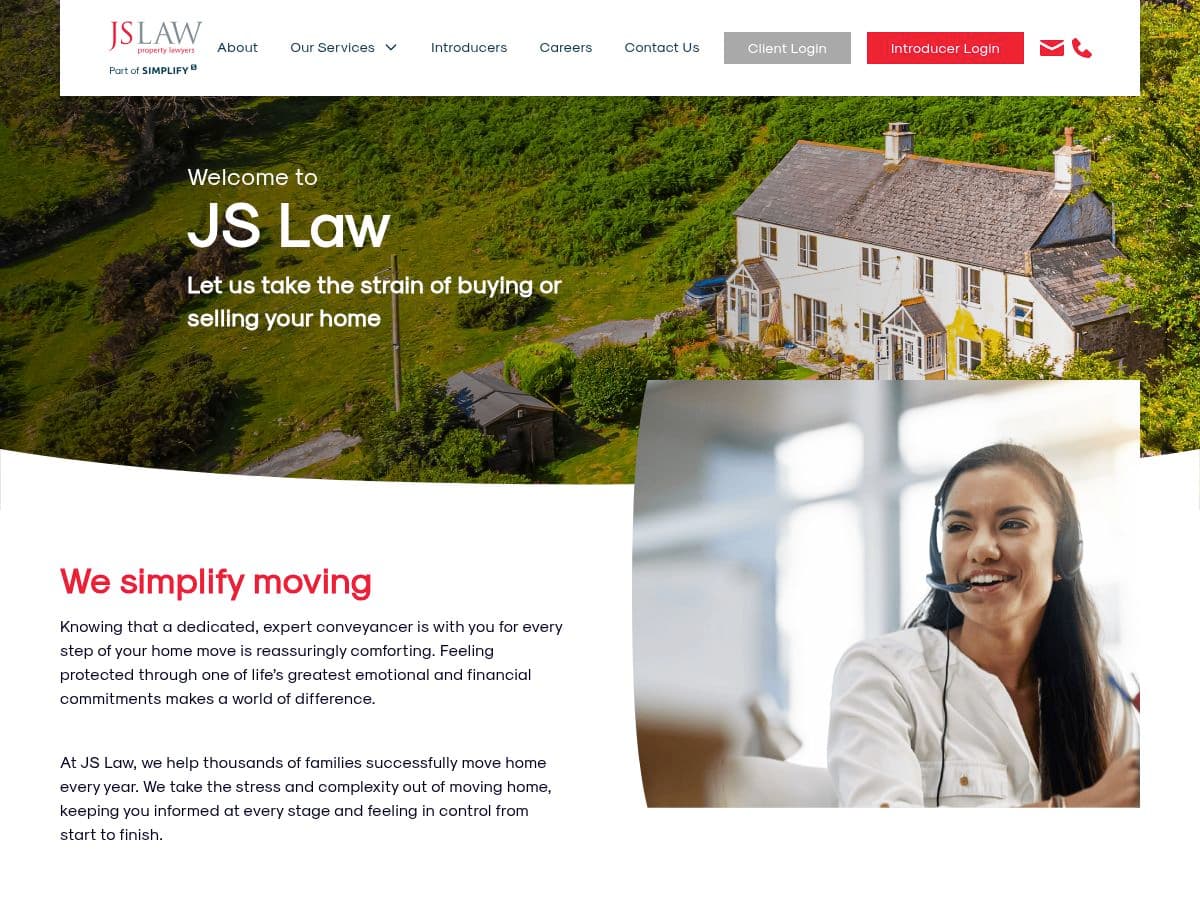 JS Law logo