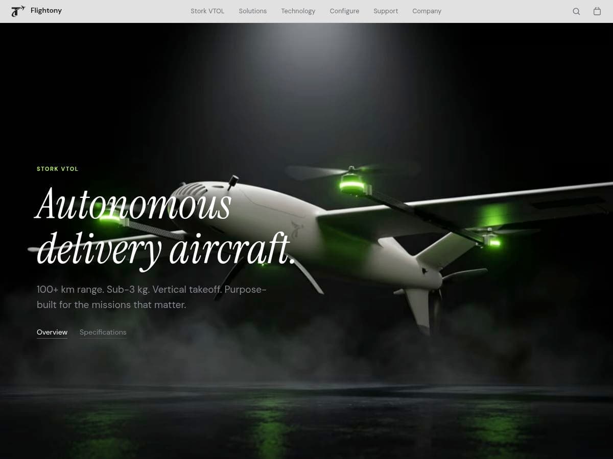Flightony logo