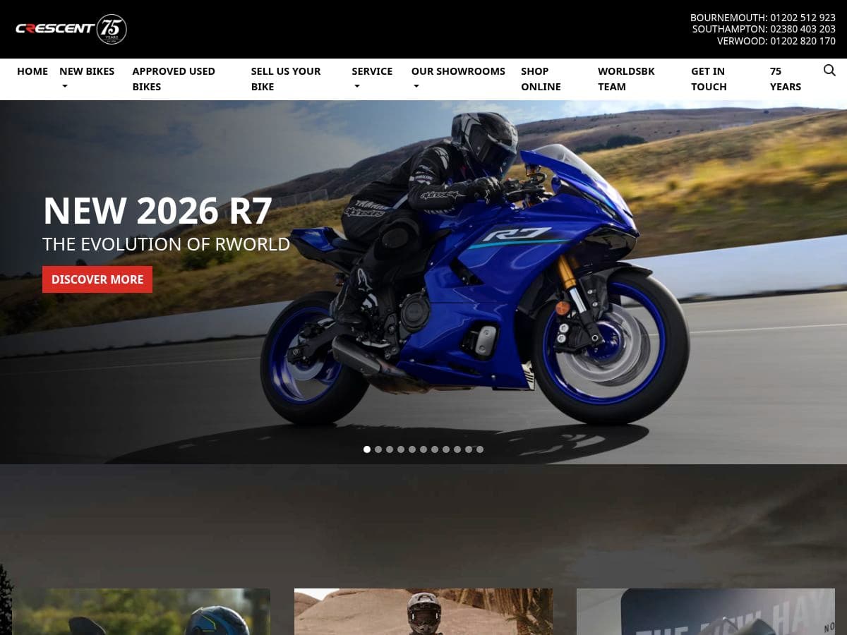 Crescent Motorcycles logo