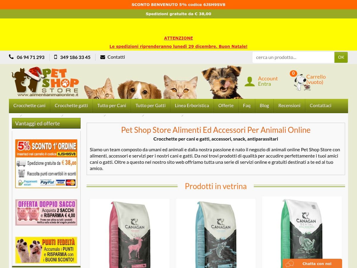 Pet Shop Store logo