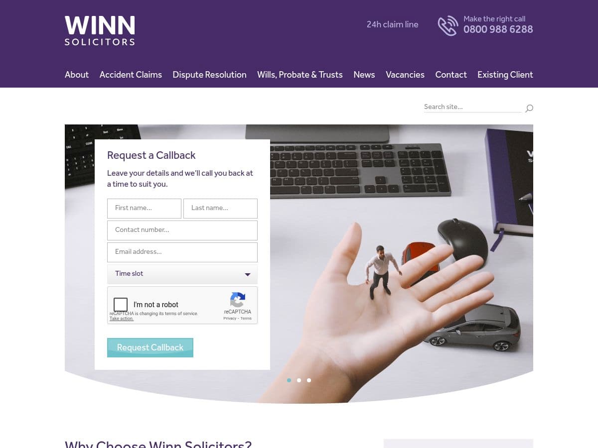 Winn Group logo