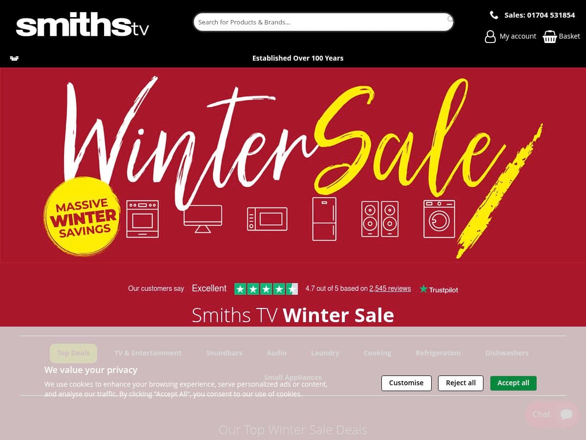 Smiths TV logo