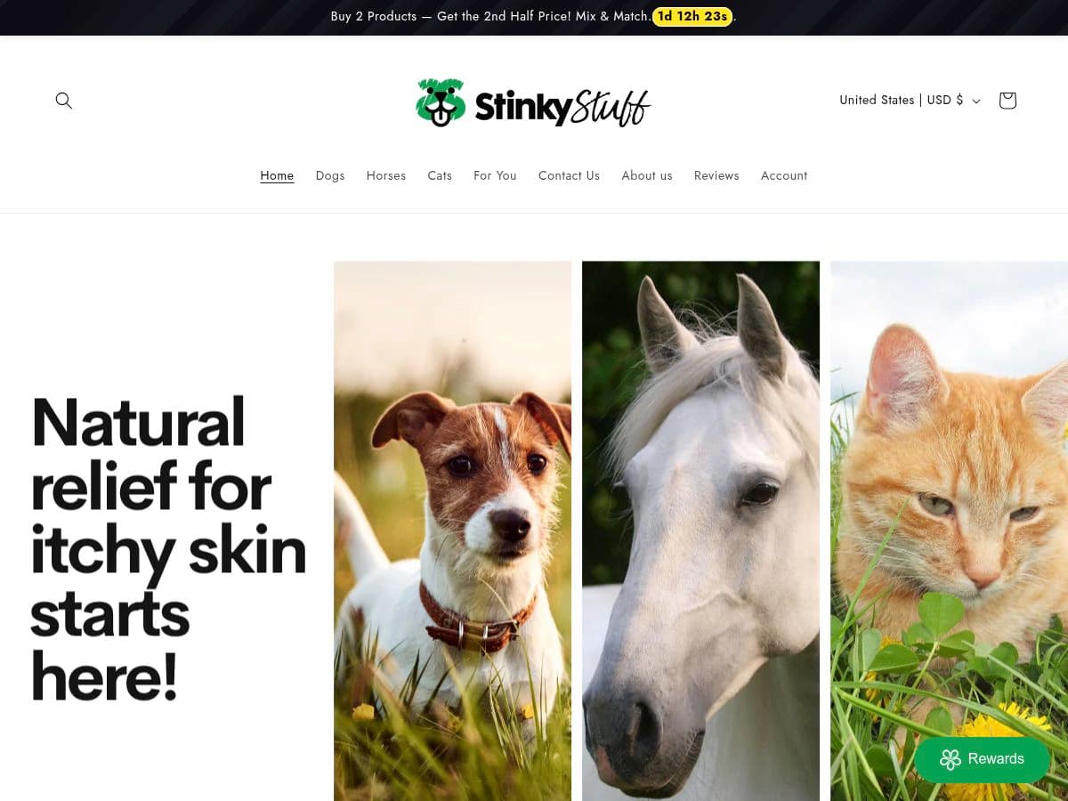 Stinky Stuff logo