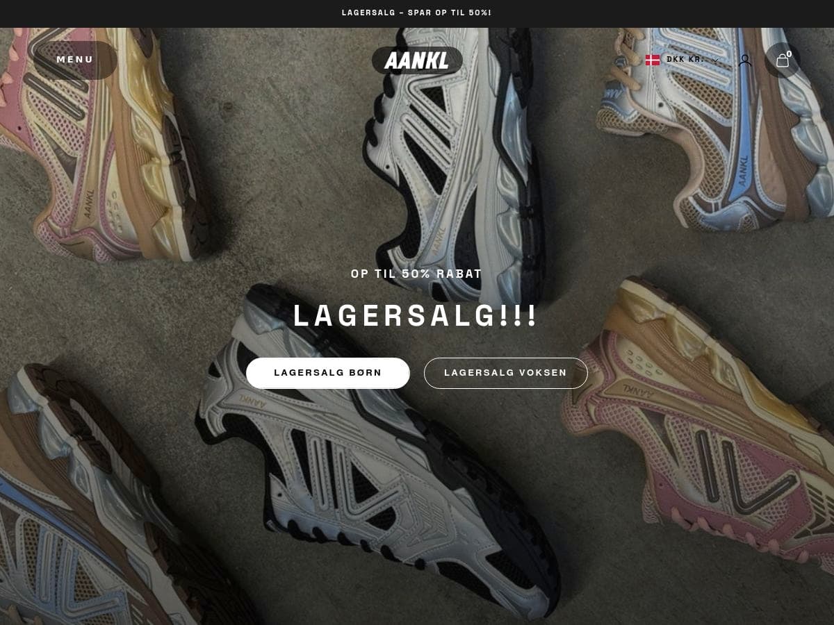 Aankl Footwear logo