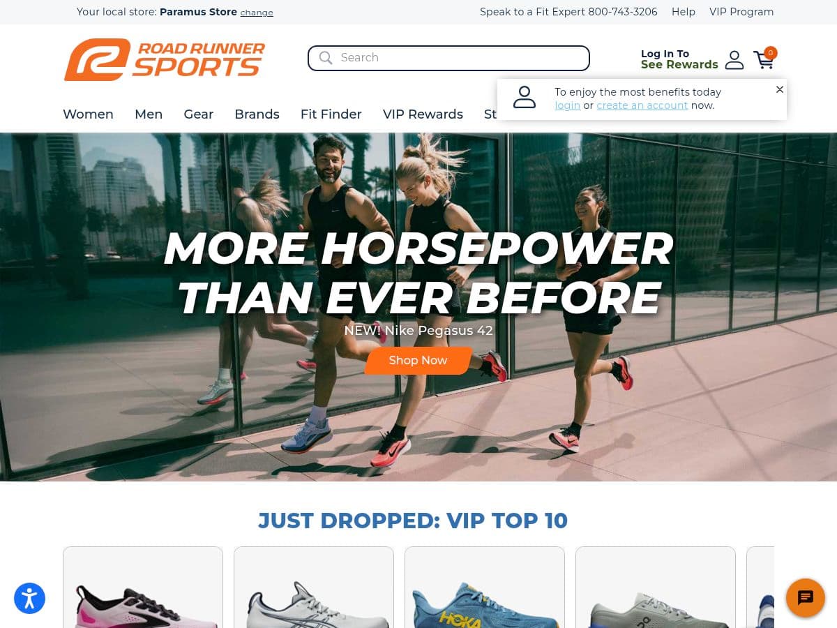 Roadrunnersports logo