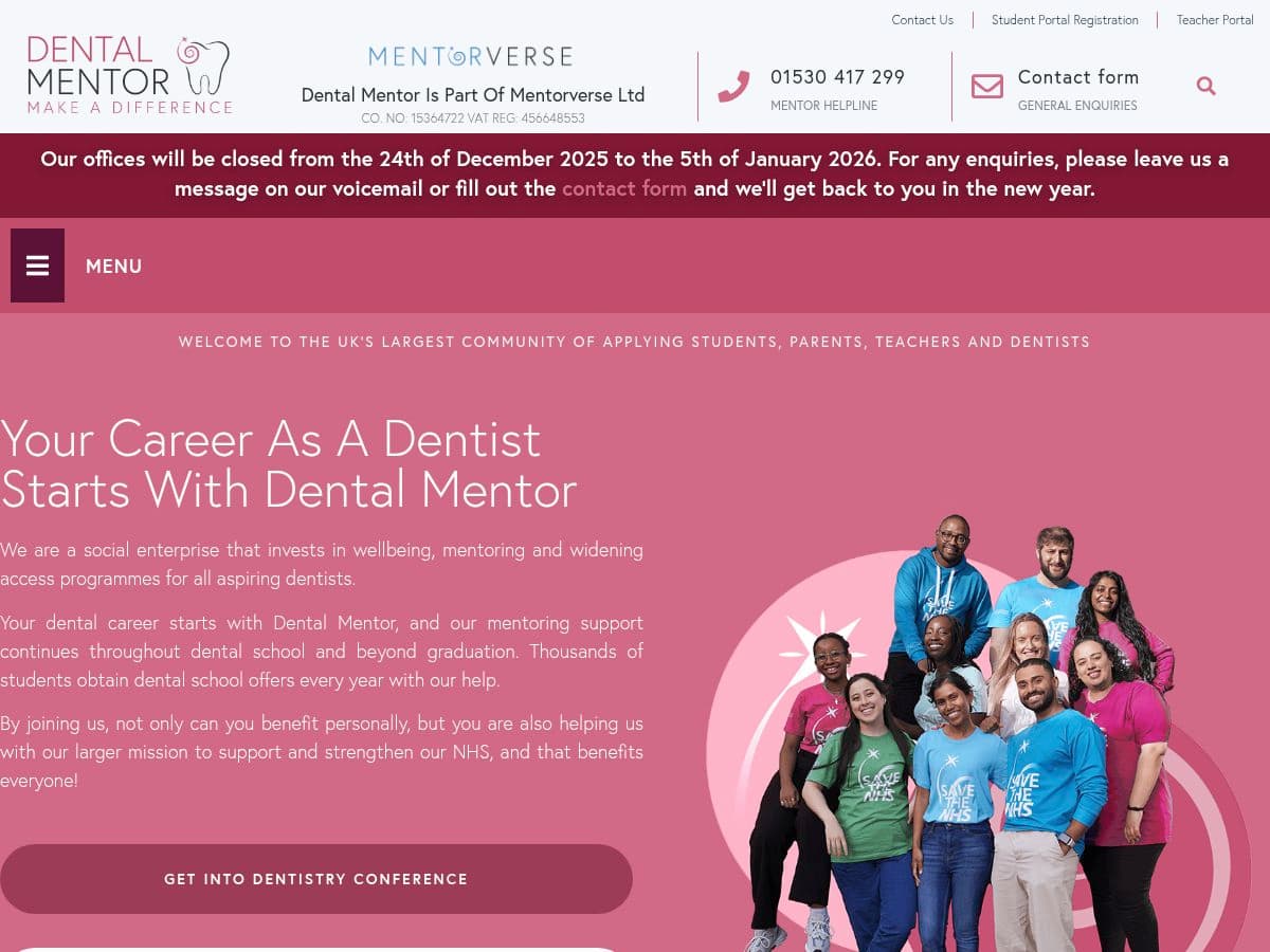 Dental Mentor logo