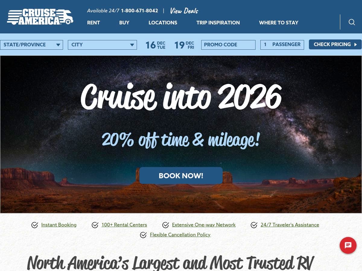 Cruise America logo