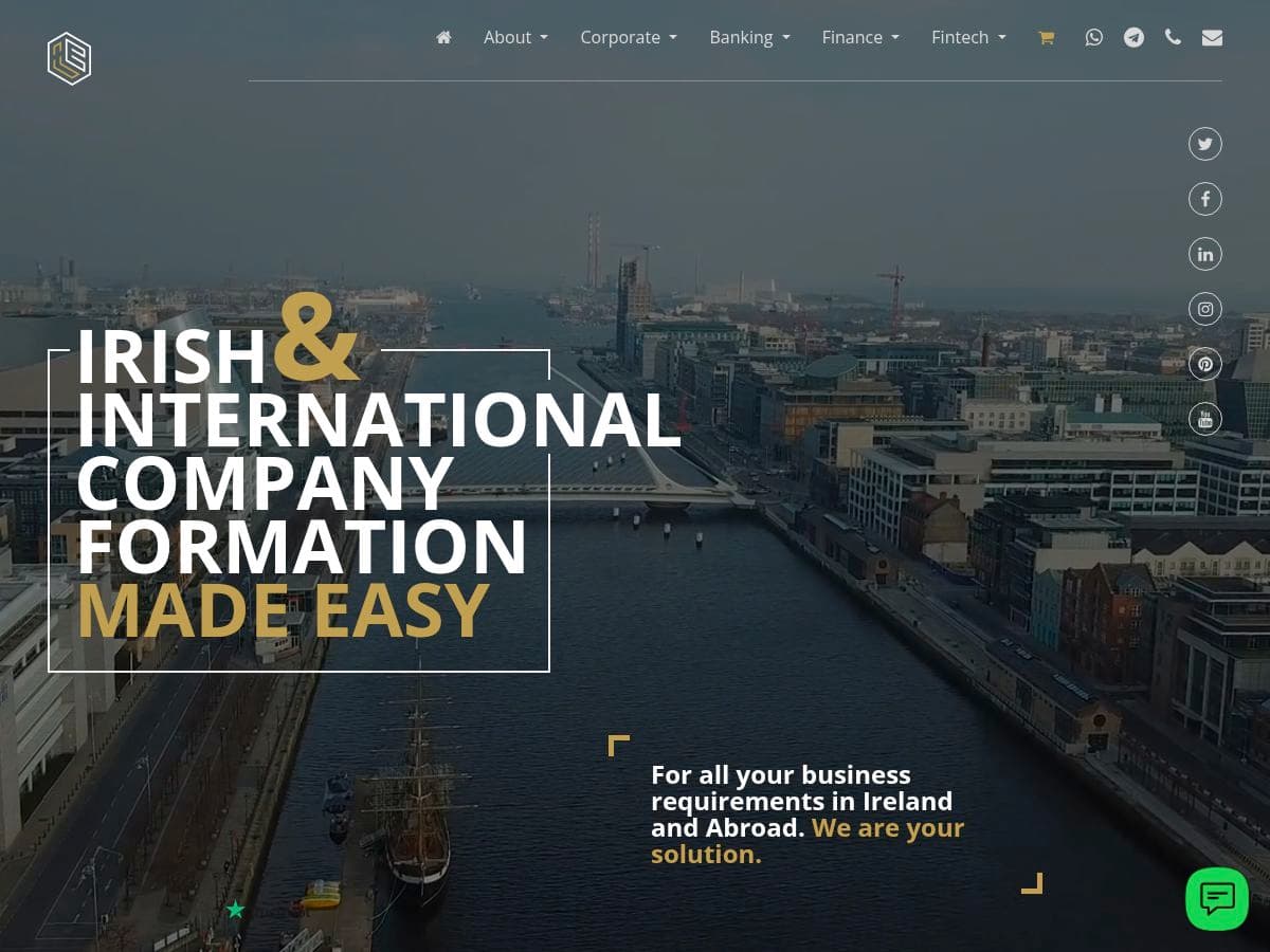 Irish Company Formations & Consulting Services logo