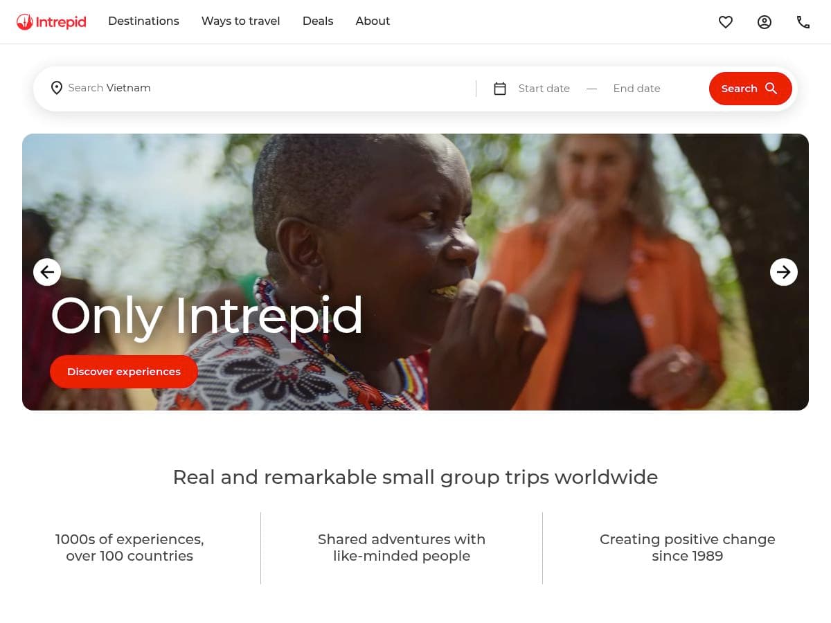 Intrepid Travel logo