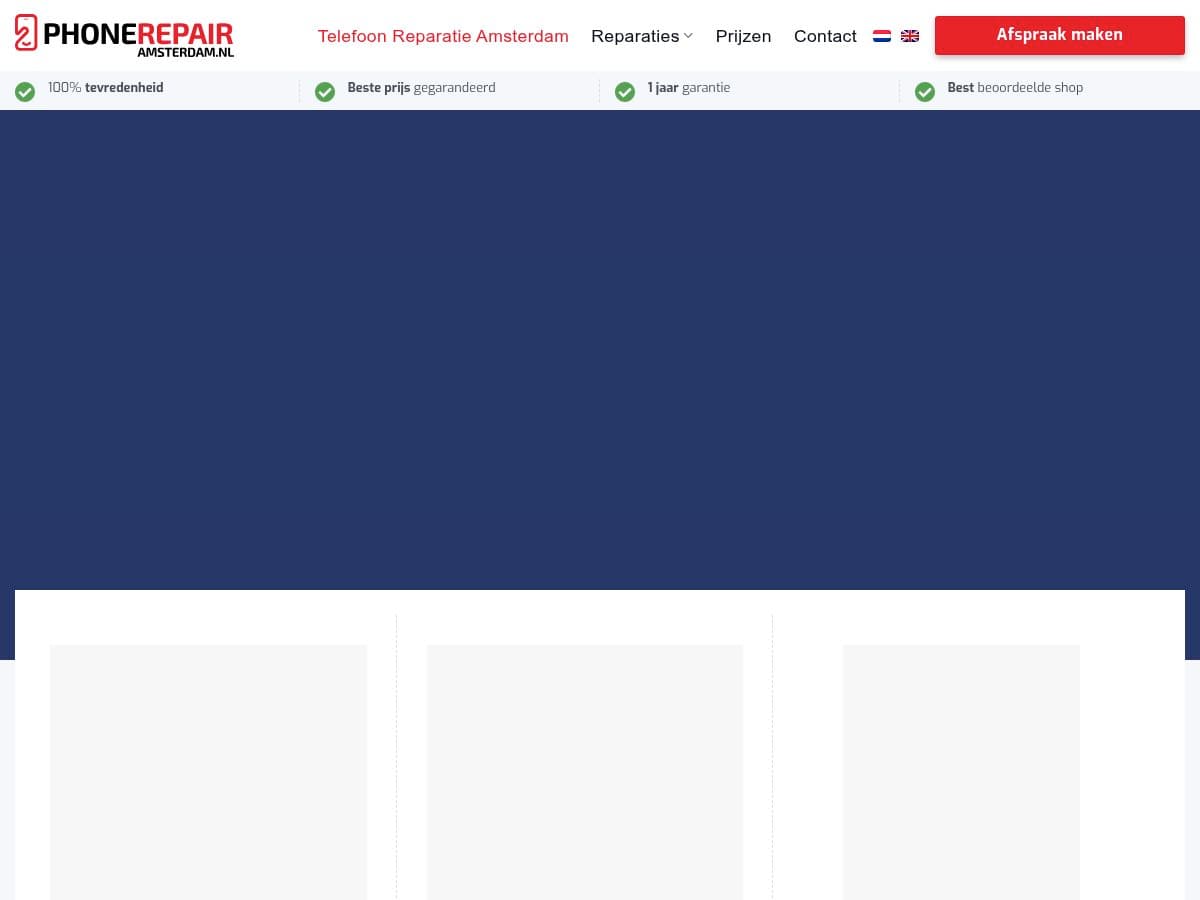 Phone Repair Amsterdam logo