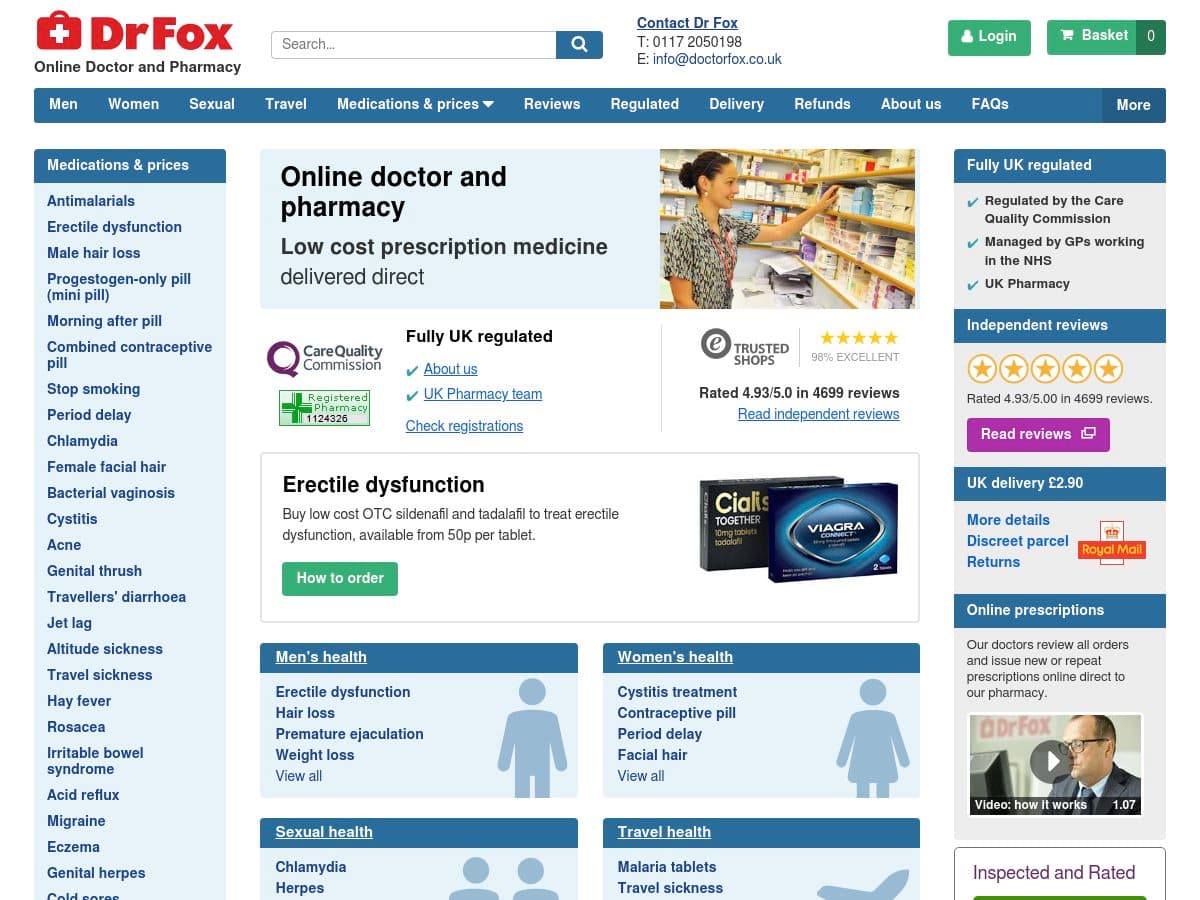 Dr Fox Pharmacy logo