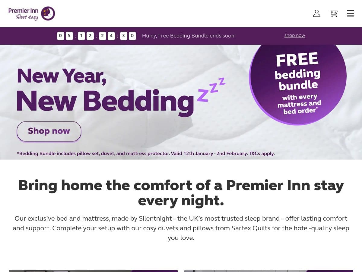 Premier Inn at home logo