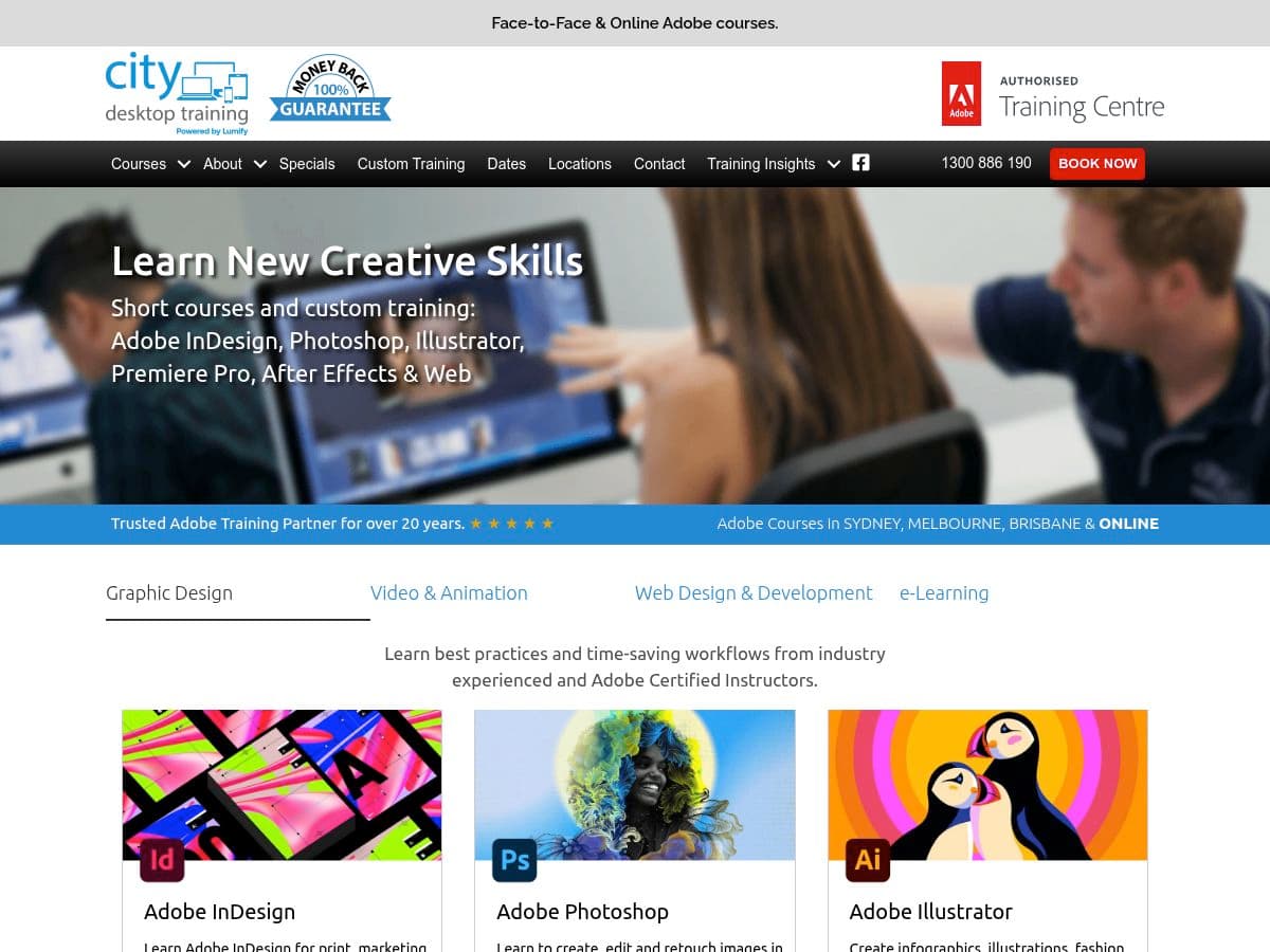 City Desktop Training logo