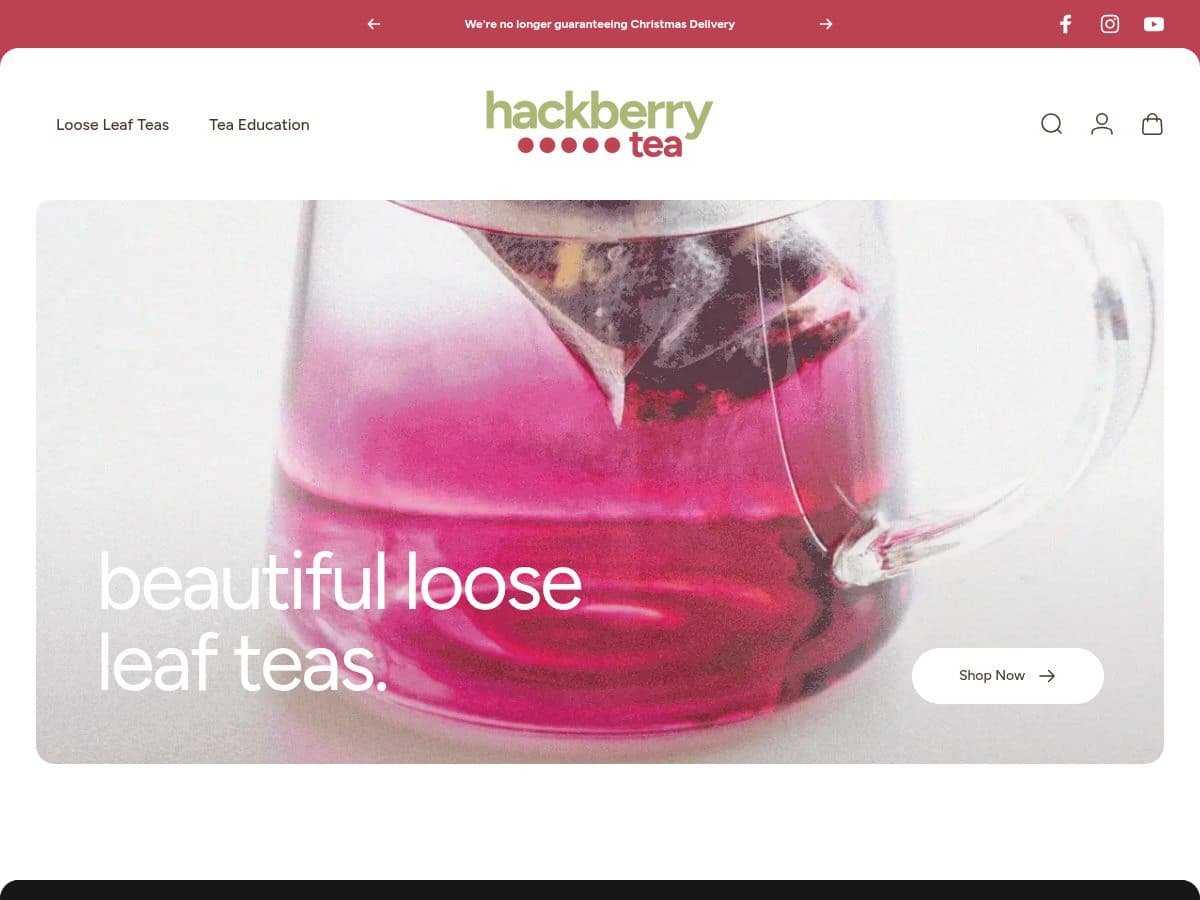 Hackberry Tea logo
