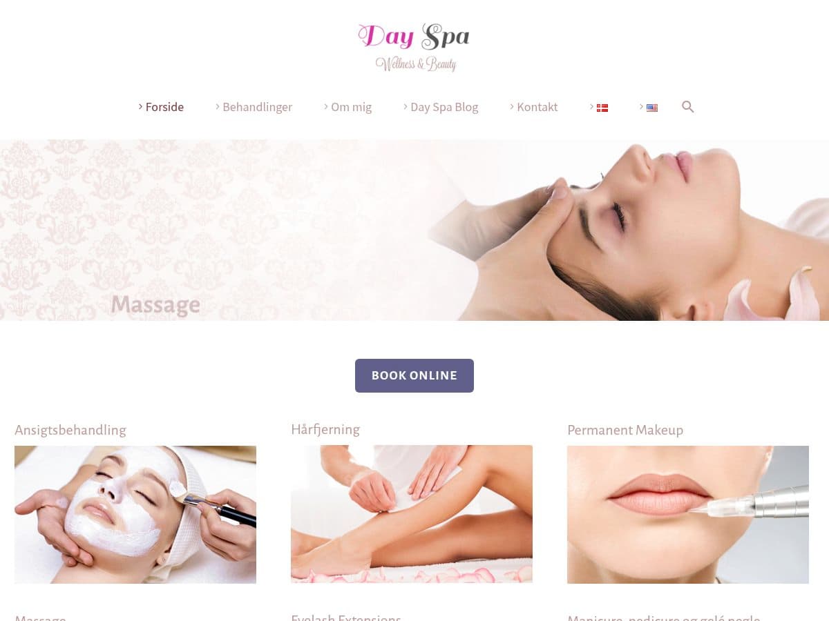 Day Spa Wellness & Beauty Kastrup logo