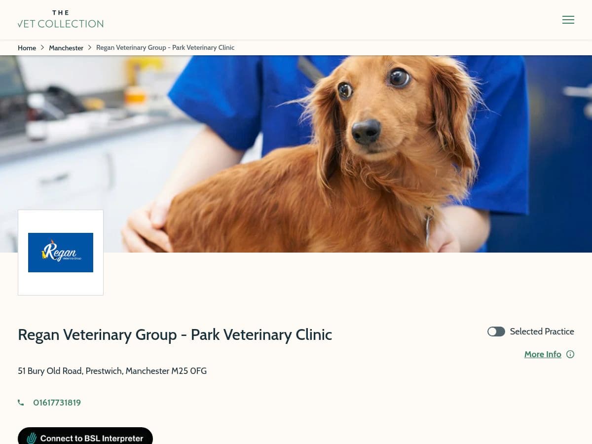 Regan Veterinary Group logo