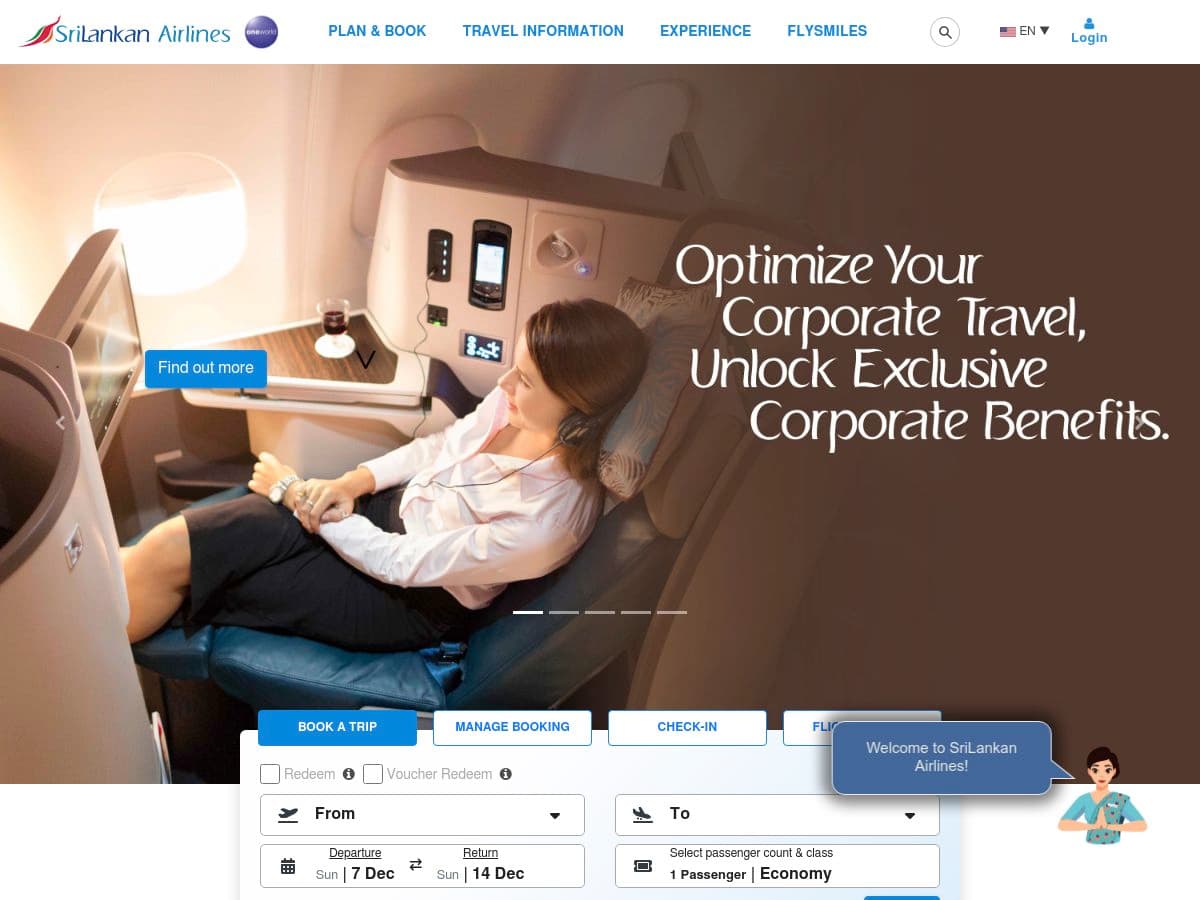 SriLankan Airlines Official logo