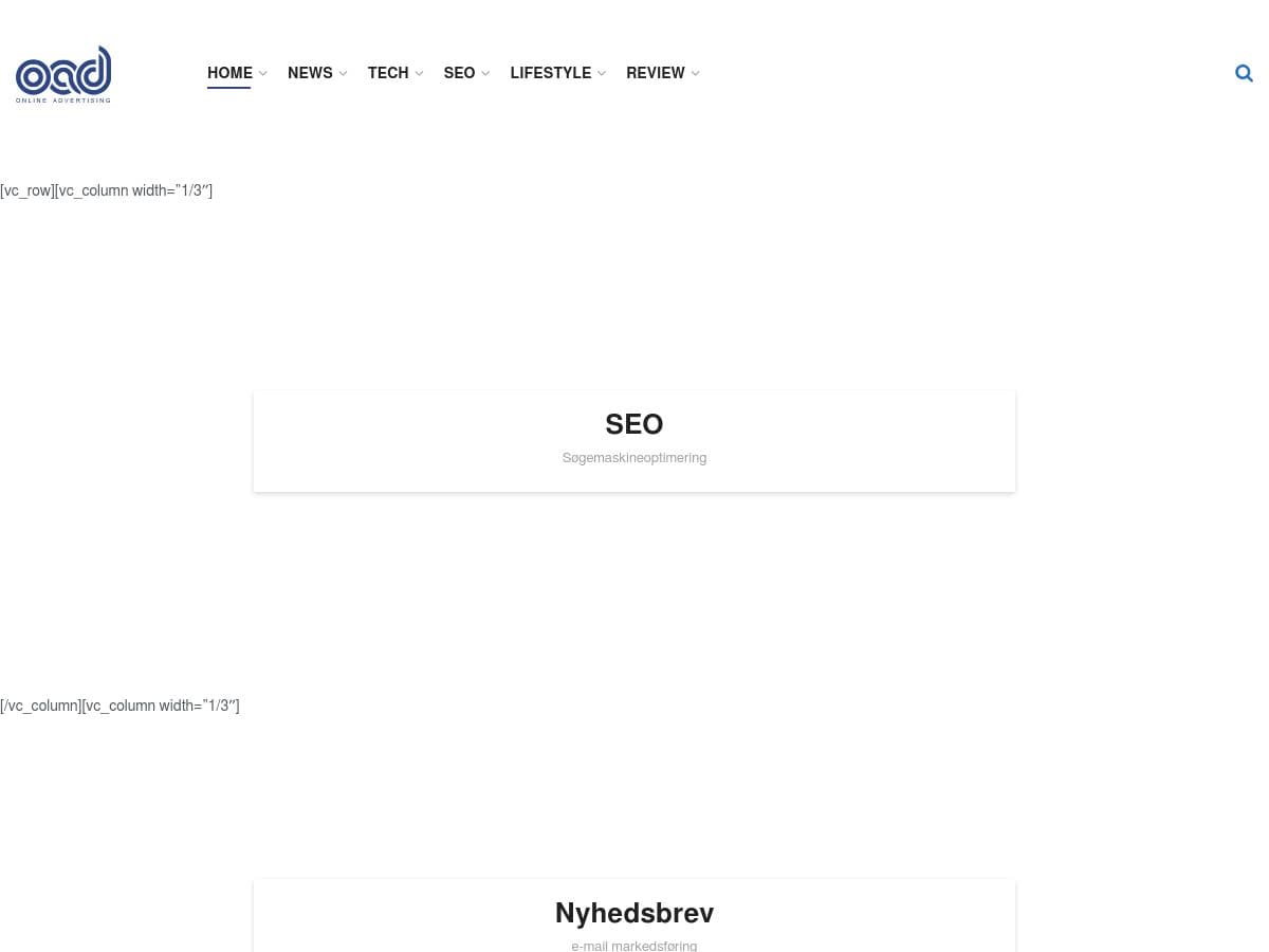 Online Advertising logo