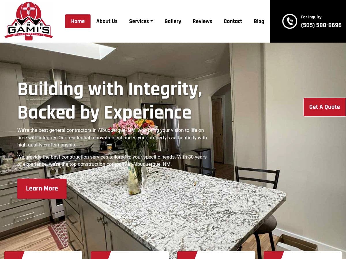 Gami's Constructors LLC logo