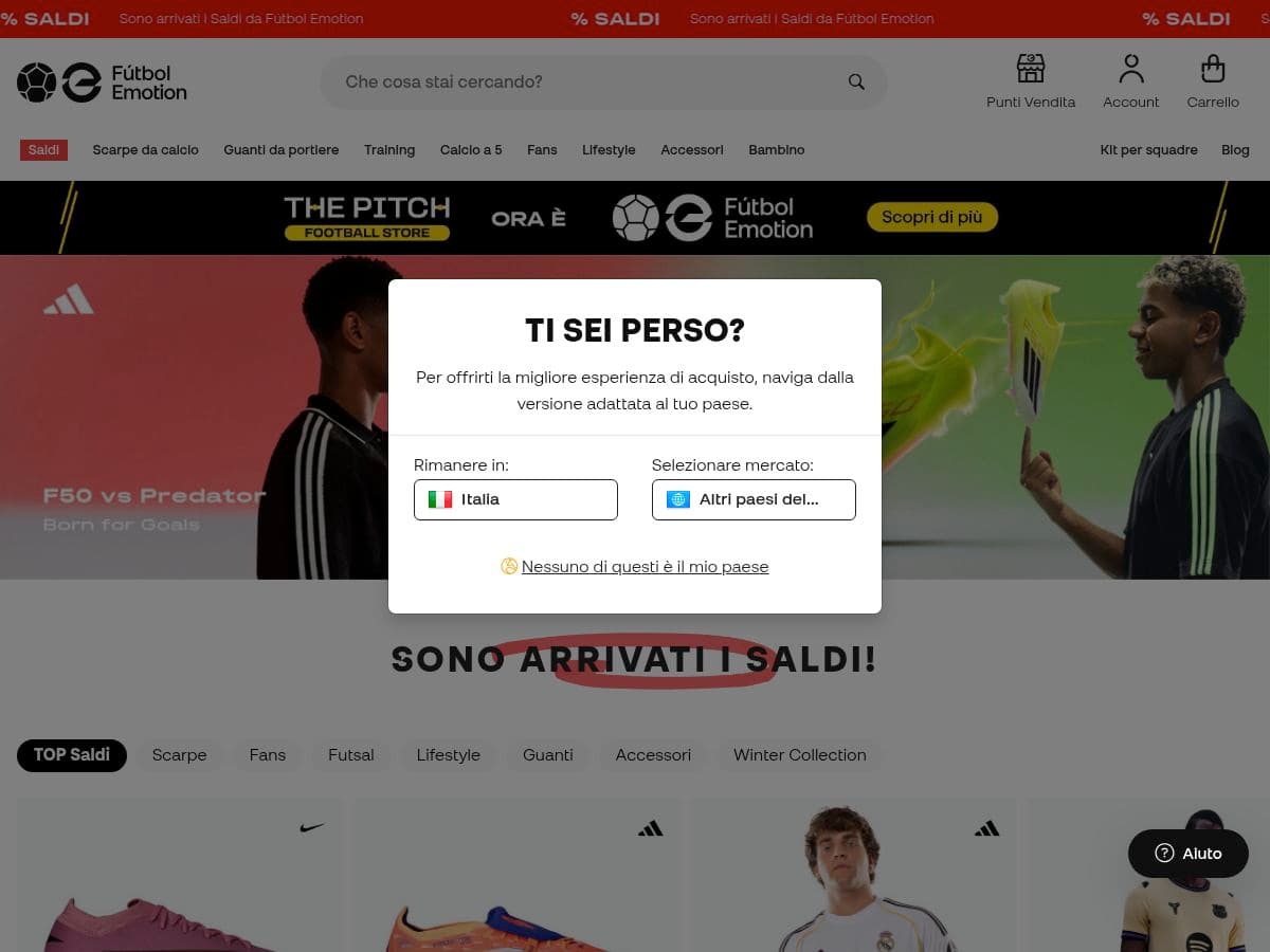 The Pitch - Football Store logo