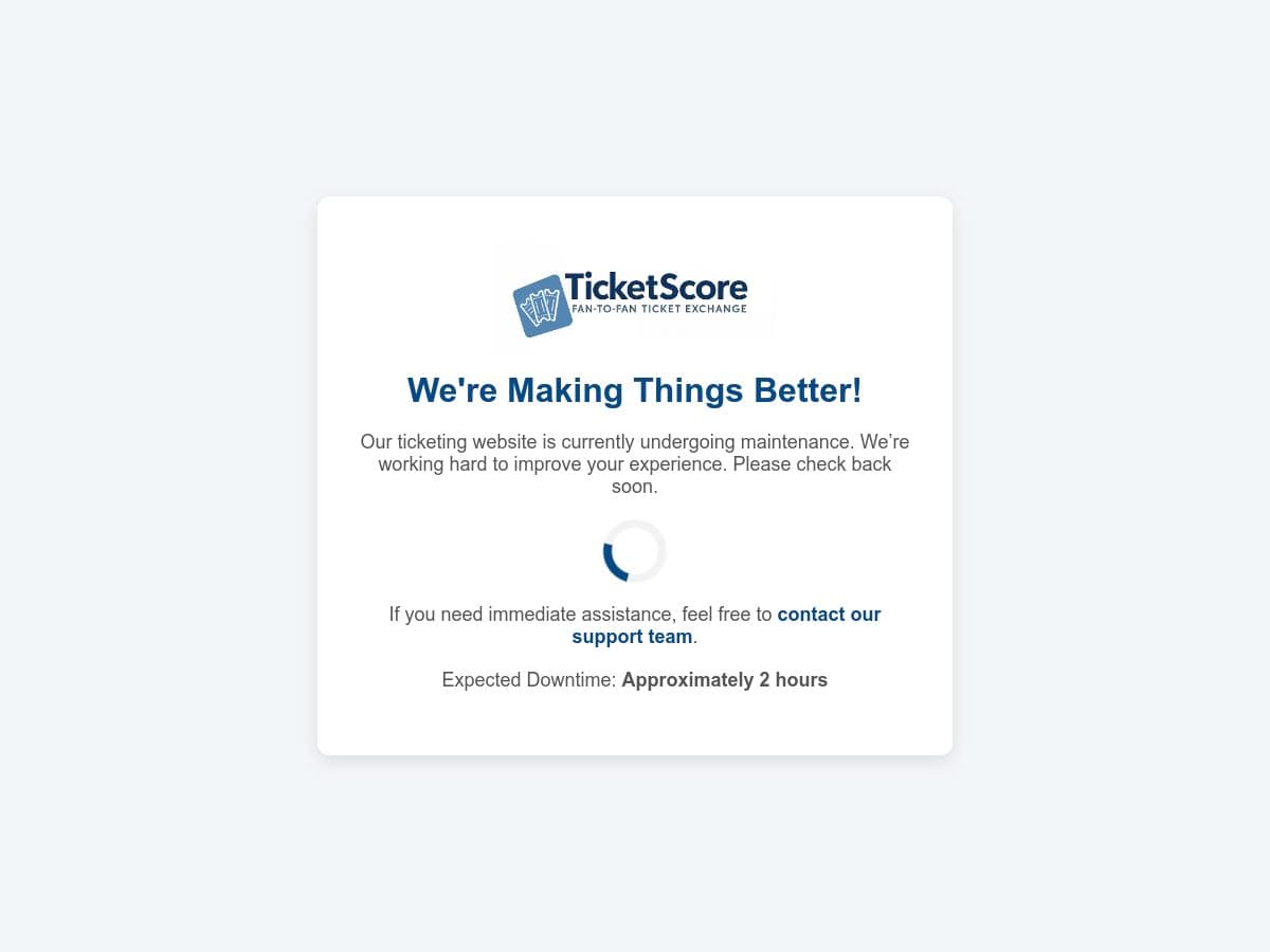 Ticketscore logo