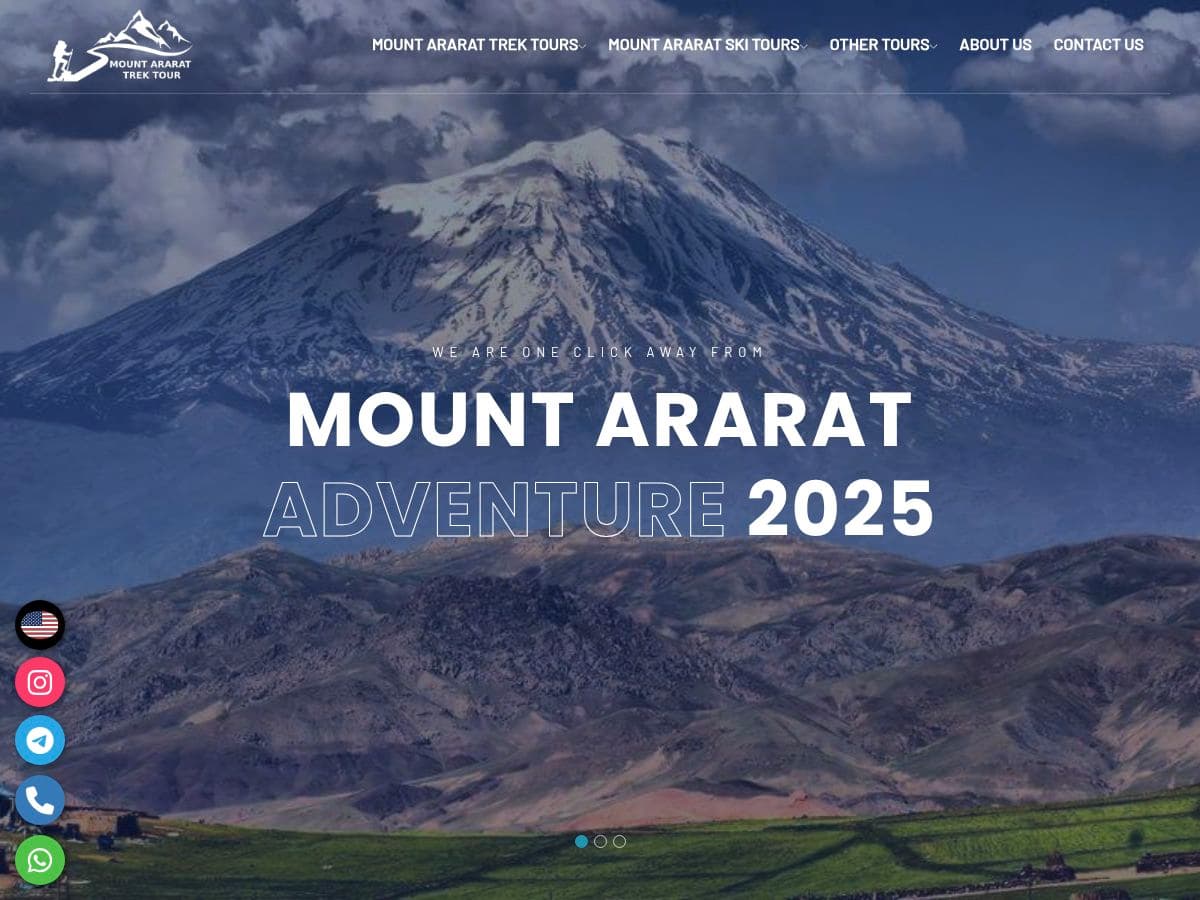 Mount Ararat Trek Tour | Local Travel Agency logo