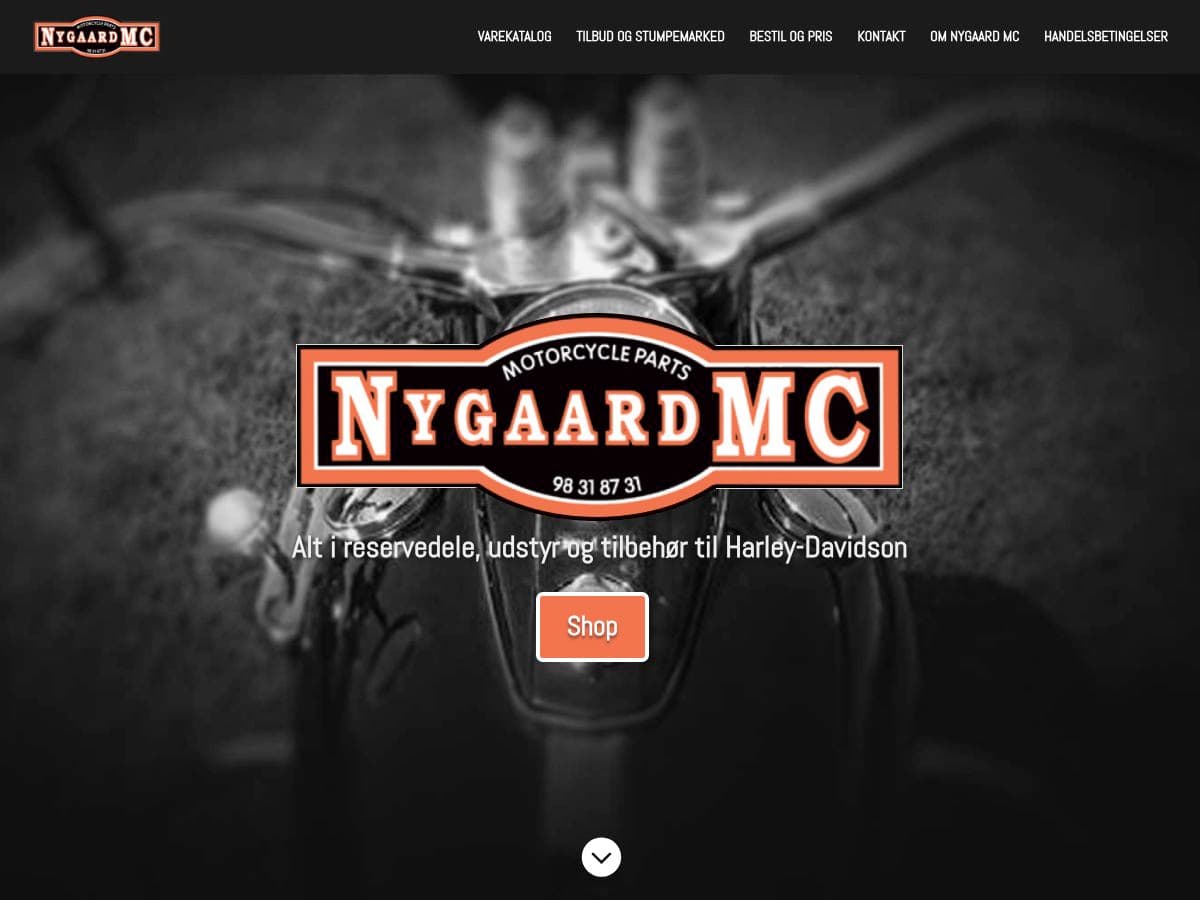 Nygaard Motorcycles logo