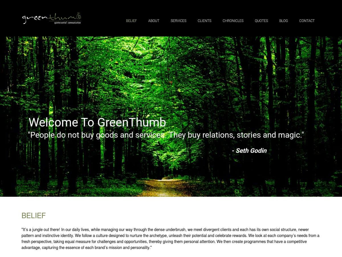 GreenThumb logo