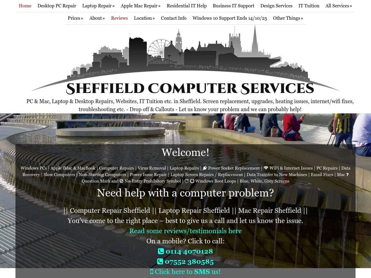 Sheffield Computer Services logo