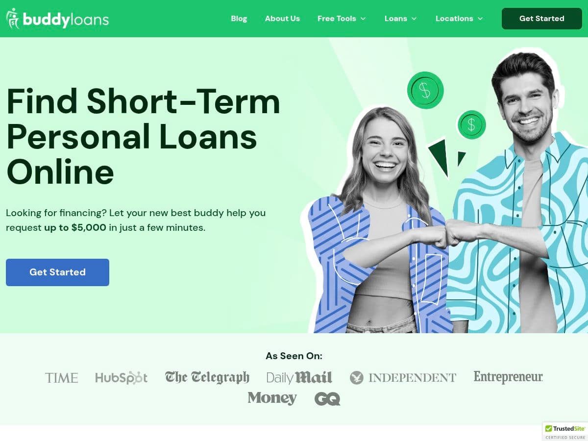 Buddy Loans logo