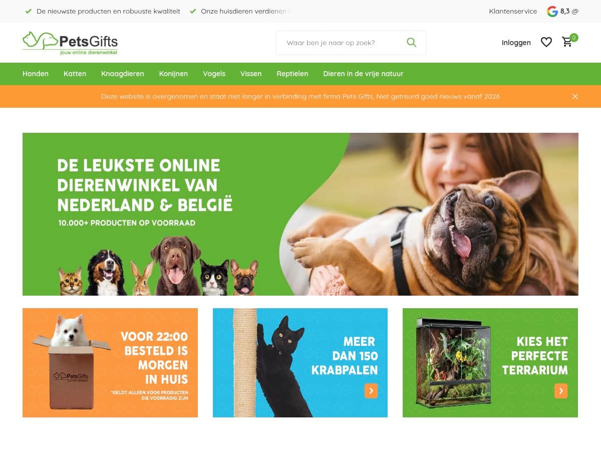 Pets Gifts logo