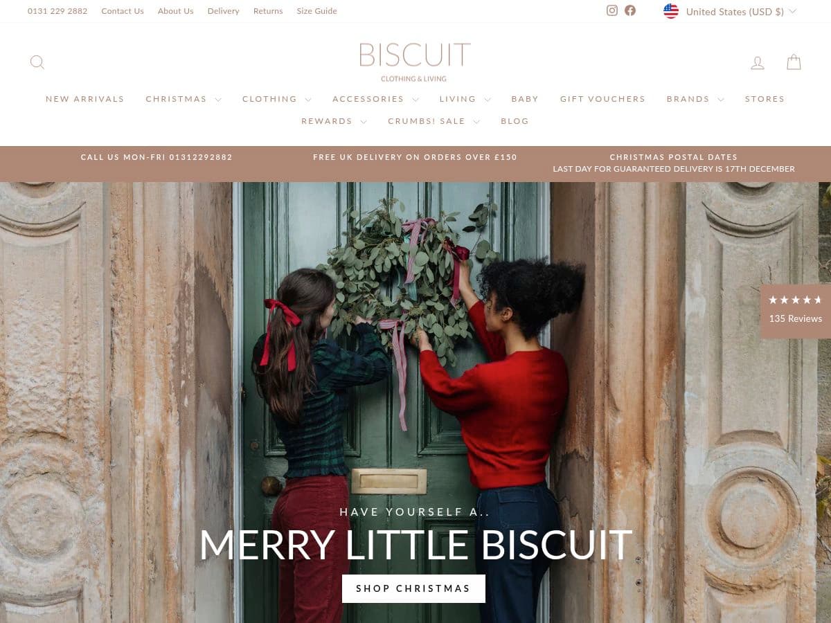 Biscuit Clothing logo