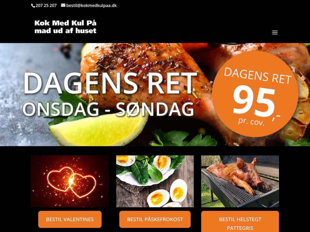 Kok Med Kul På logo