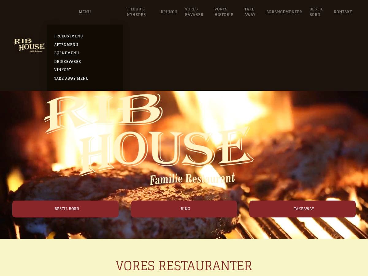 Rib House logo