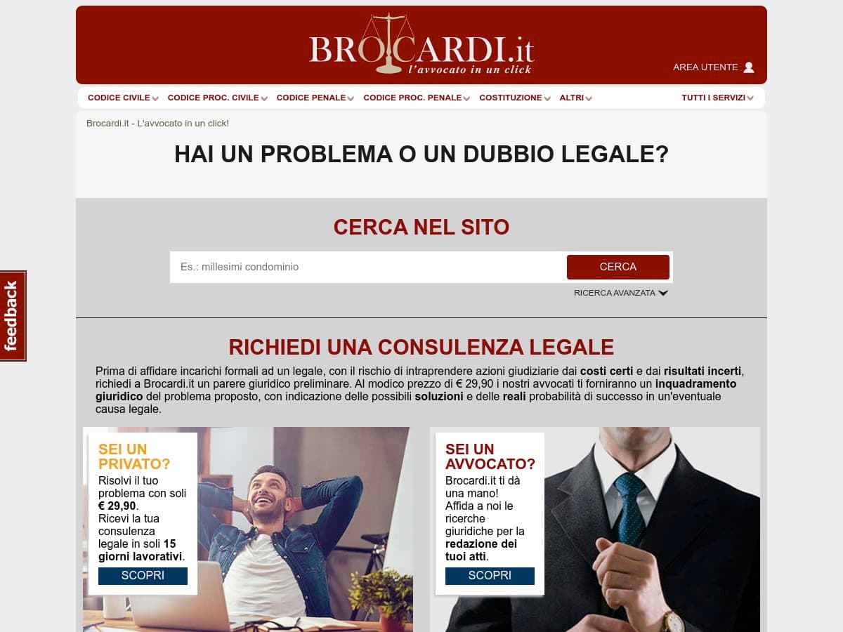 Brocardi.it logo