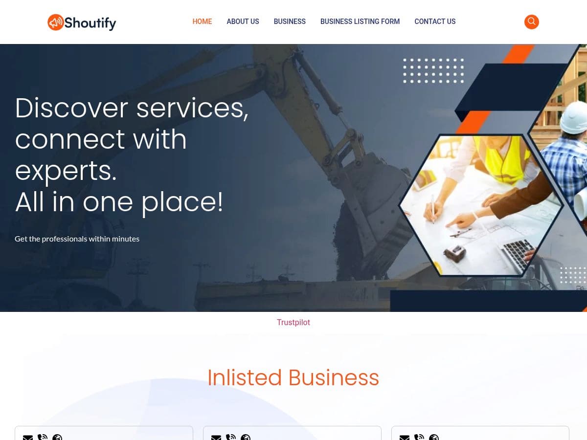 Shoutify logo