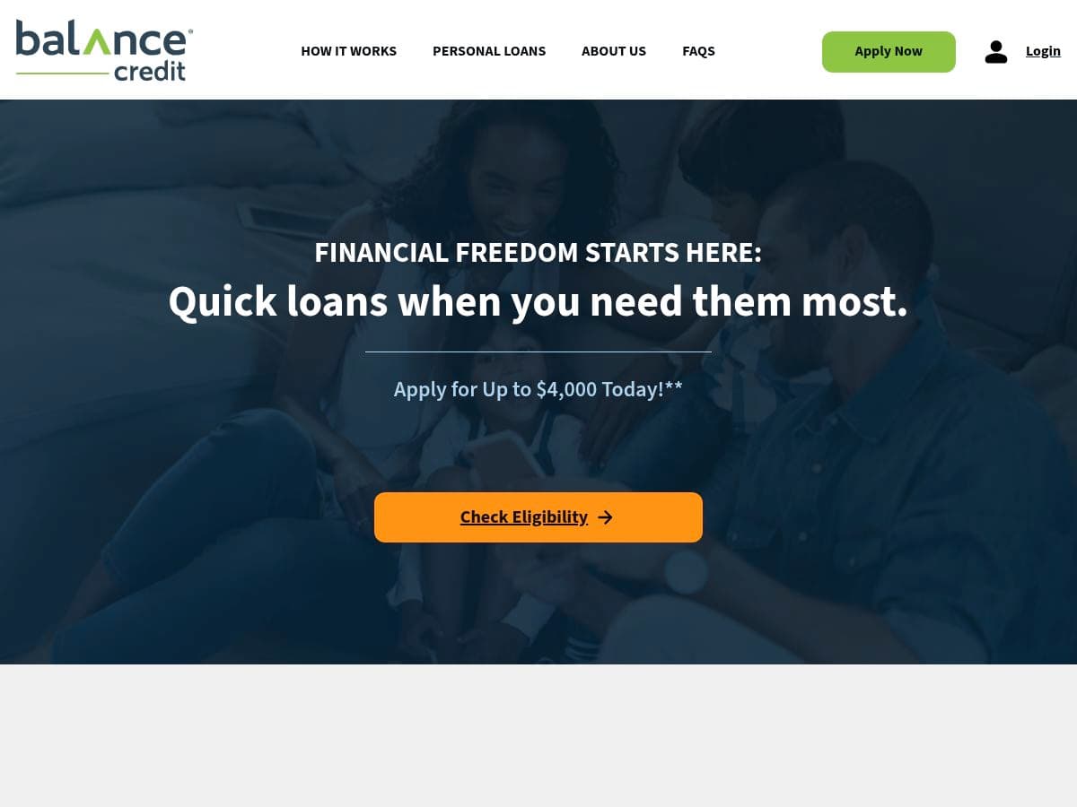 Balance Credit logo