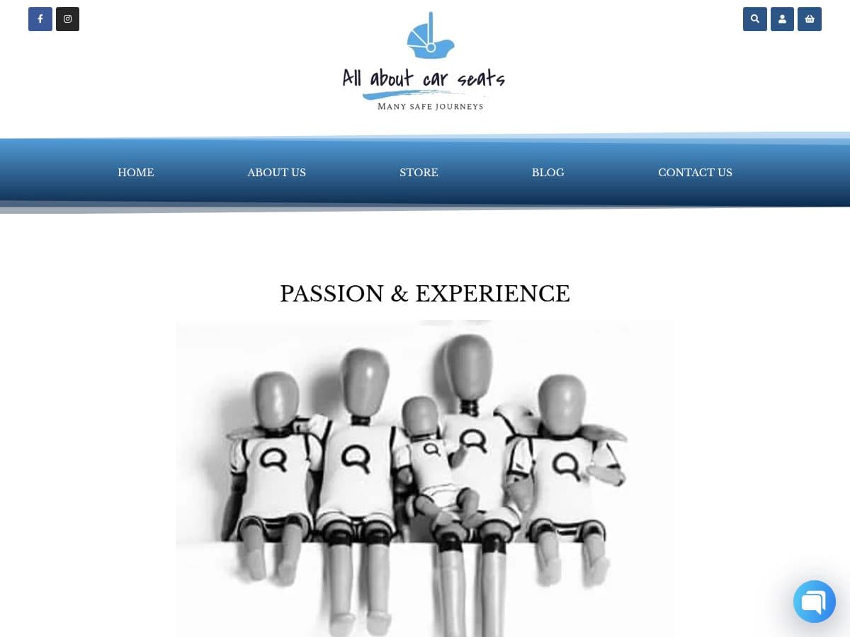 All About Car Seats logo
