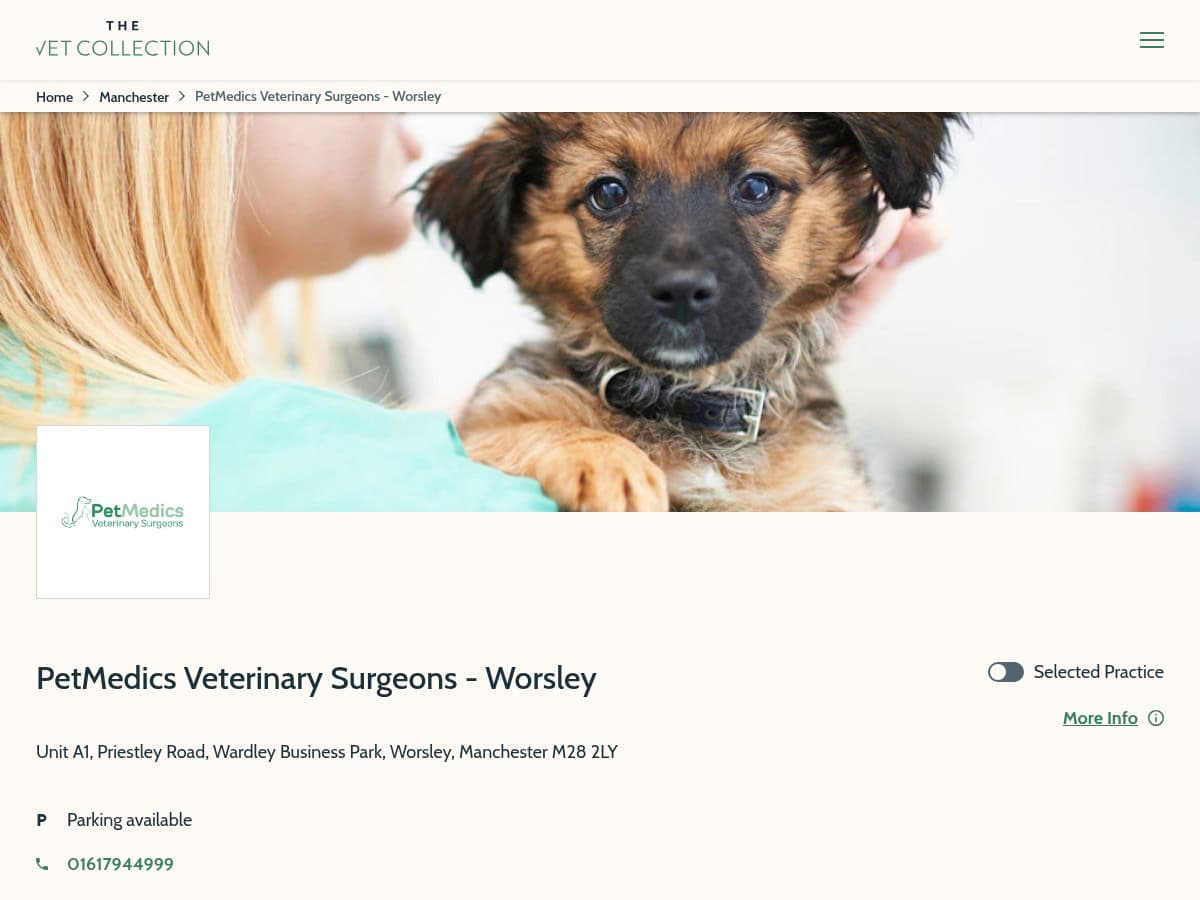 Petmedics Veterinary Hospital logo