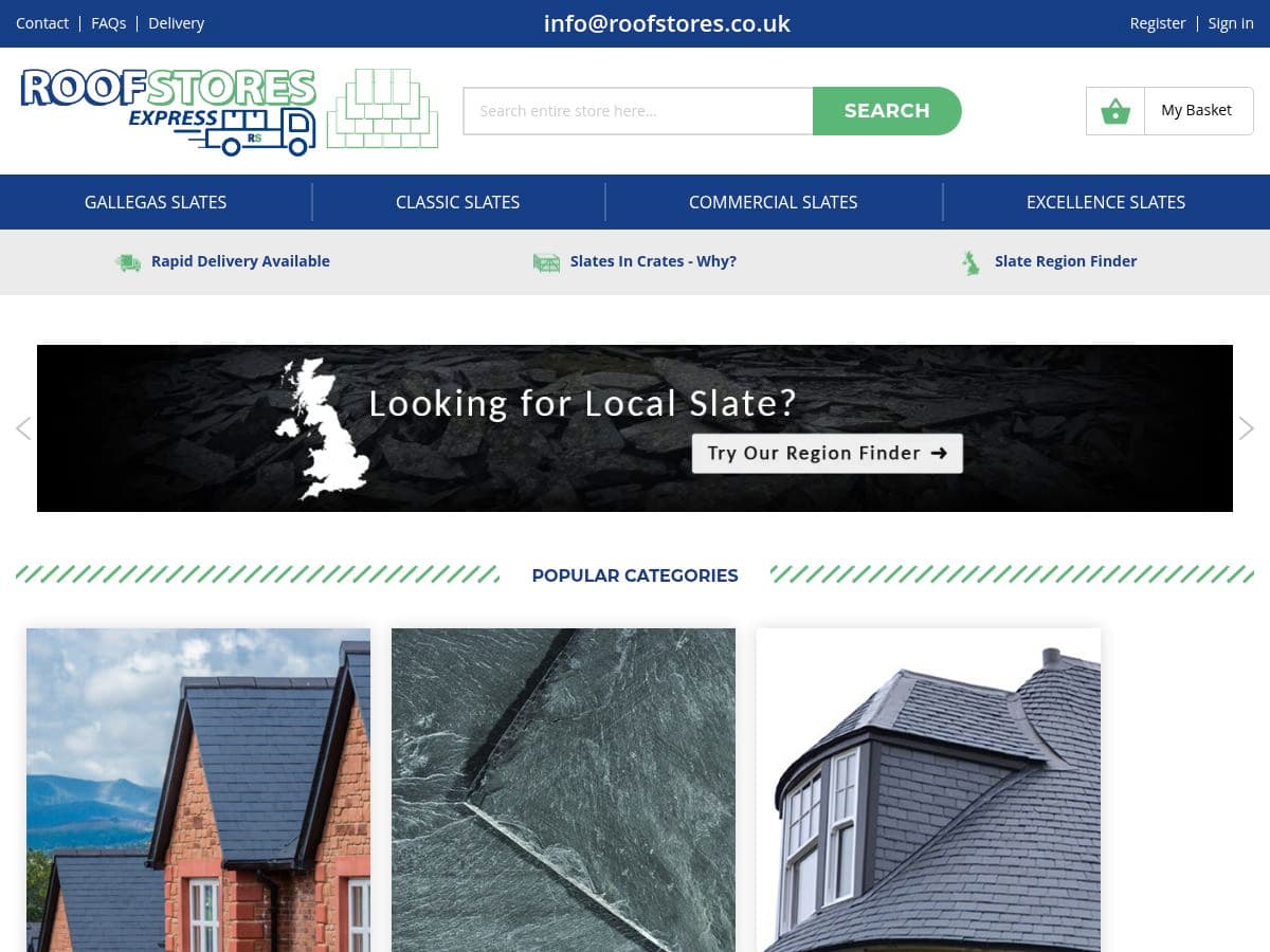 Roof Stores logo
