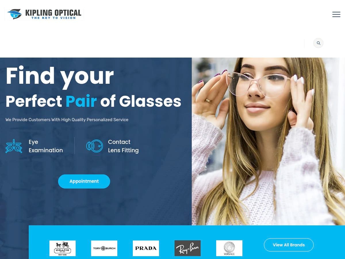 Kipling Optical logo