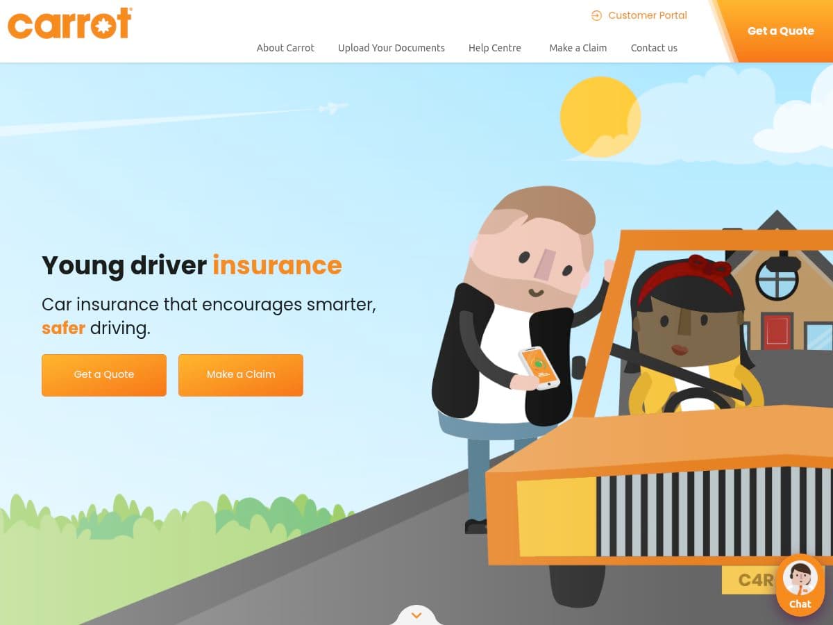 Carrot Insurance logo