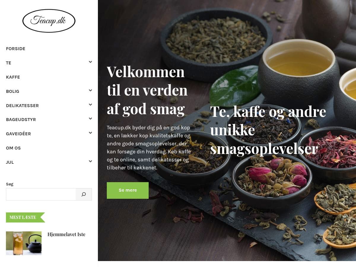 TEACUP.dk logo