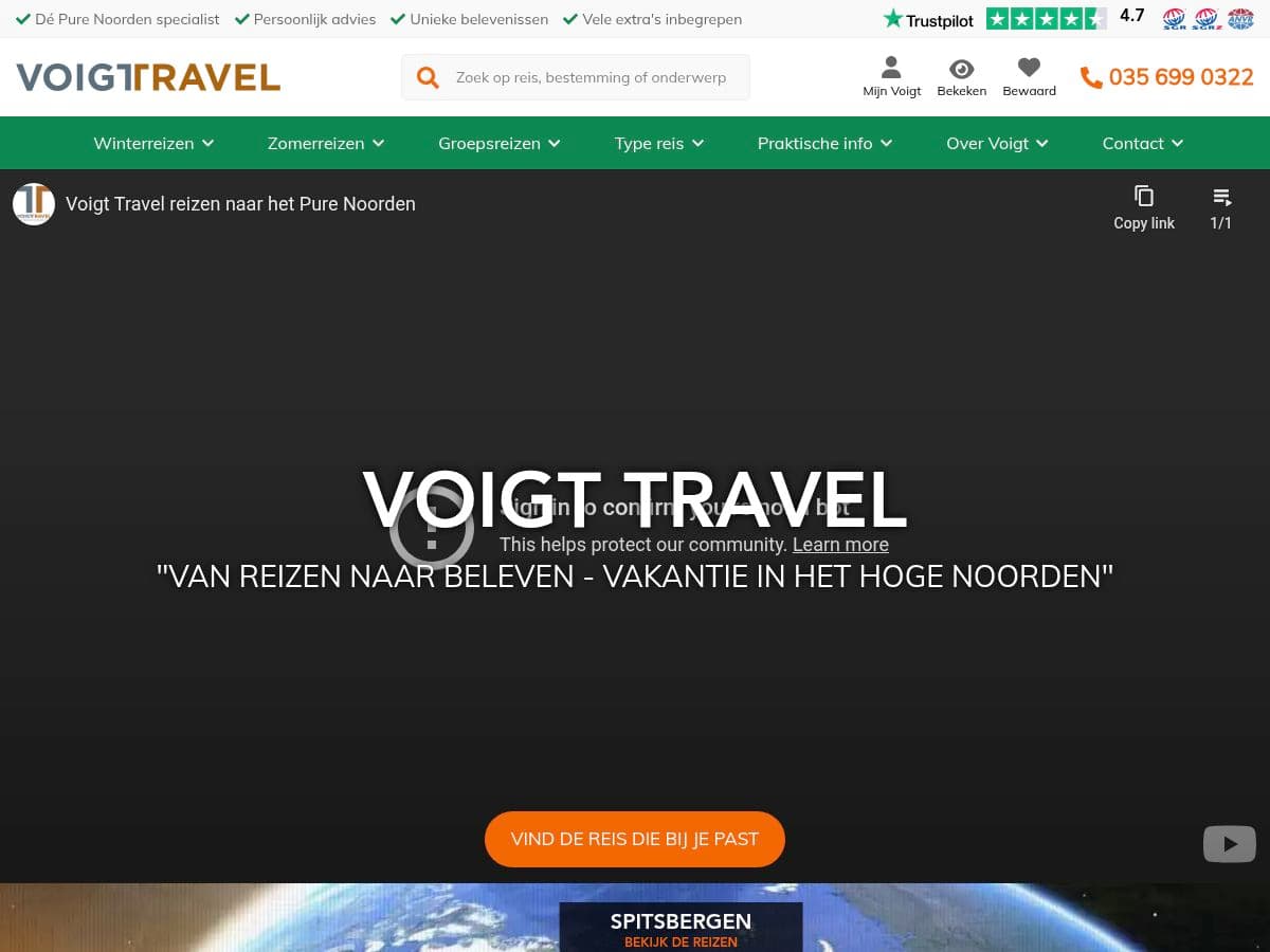 Voigt Travel logo