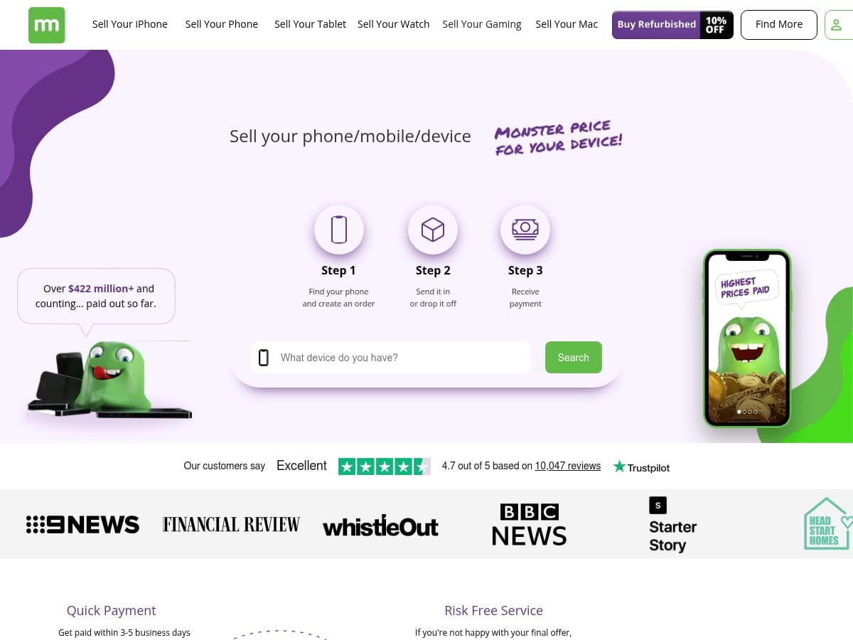 Mobile Monster logo