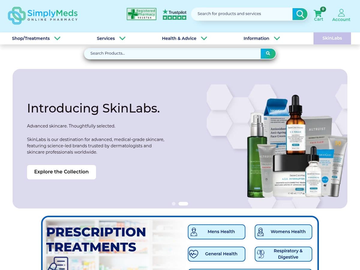 SimplyMeds Online logo